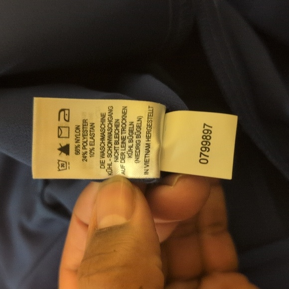 Hilary Radley | Elegant Blue Women's Pants - Picture 13 of 13